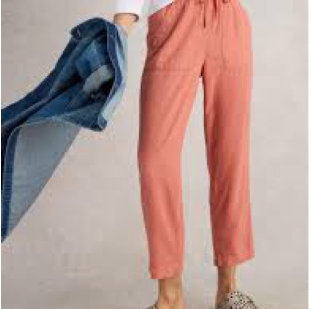 Cynthia Rowley Coral Ankle Pants